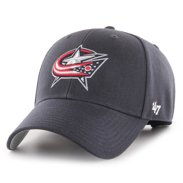 47 Brand Justerbar Cap - NHL Columbus Blue Jackets marinblå Navy