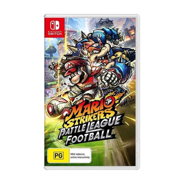 SWI Mario Strikers: Battle League fotbollsspel