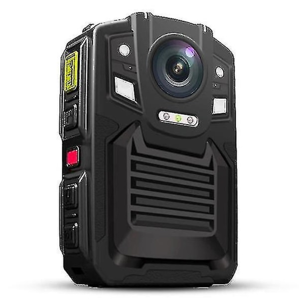 Minikamera, 1296p / 32mp / 2 * 2000mah Wifi HD Night Vision-kamera (svart)