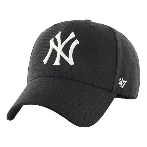 47 Mlb Ny Yankees Mvp Snapback Cap Black 1