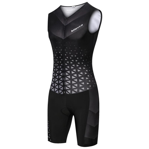 Triatlon Sykkeltrøye Svømmetøy MTB Sykkeltrøye Menn Løping Svømming Klær Ropa Ciclismo Maillot Klær Sykkel Dress 2 3XL