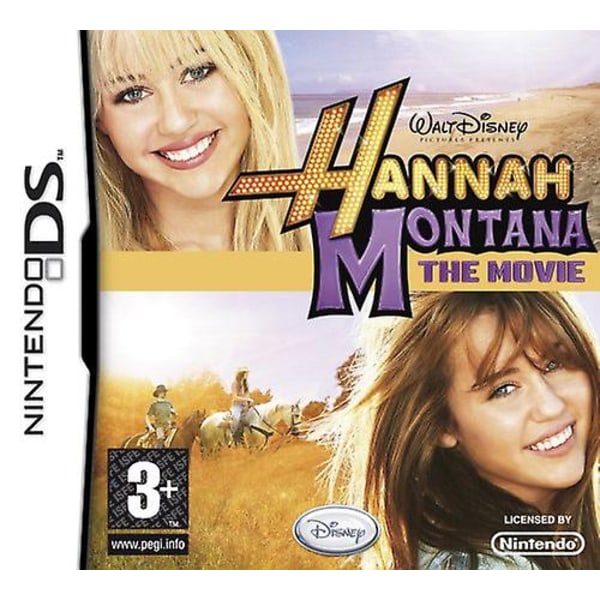 Hannah Montana The Movie Game (Nintendo DS) - PAL - Nytt