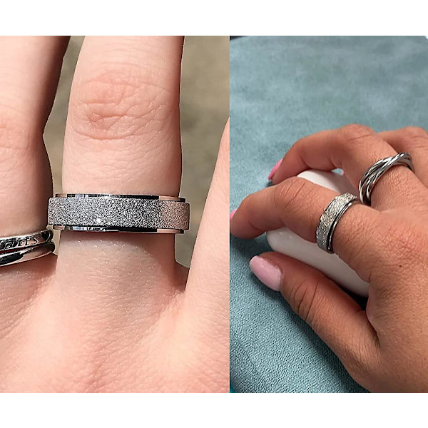 Lady Anxiety Ring Anxiety Spinner Ring Lady Anxiety Ring Anxiety