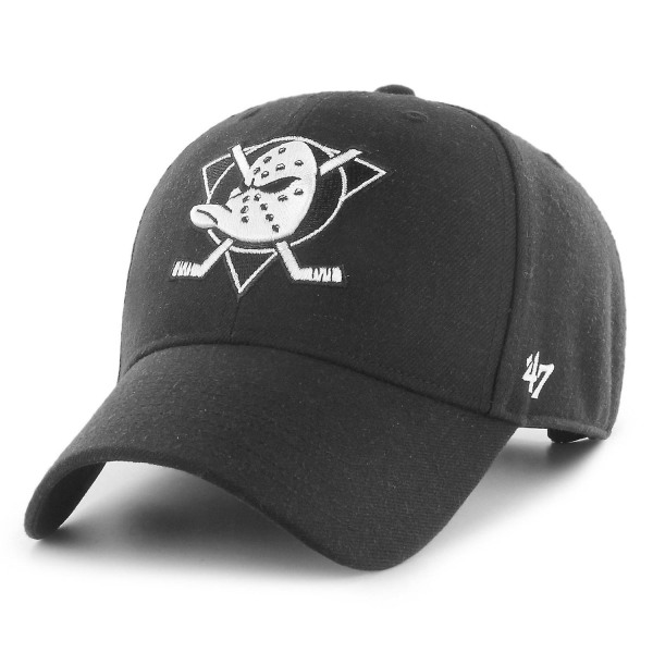 47 Brand Snapback Cap - NHL Anaheim Ducks schwarz Black