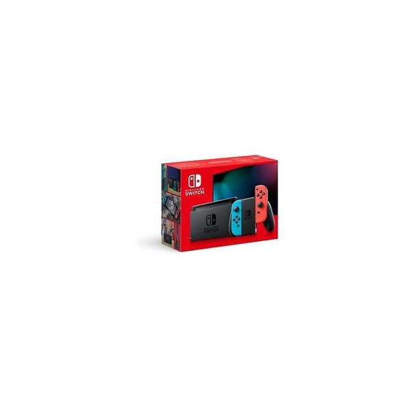 Switch Console 1.1 Neon Blue/neon Red Nyhet