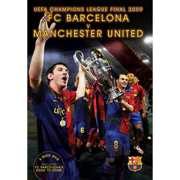 FC Barcelonas vei til Roma - UEFA Champions League-finale 2009 DVD (2009) - Region 2