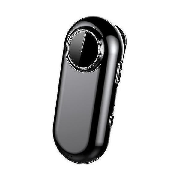 HD-minikamerainspelning 1080p allt-i-ett bärbar minivideokamera (svart)