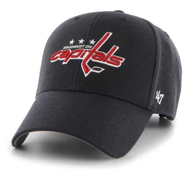 47 Brand Justerbar Cap - NHL Washington Capitals marinblå Navy