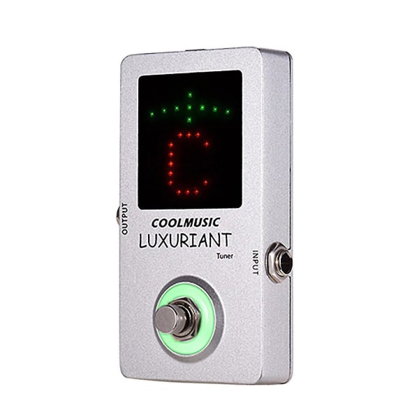 Coolmuic A-tn01 Stämningsbord Gitarr Tuner True Bypass Digital Circuit Metal Ture Bypass Gitarrtillbehör