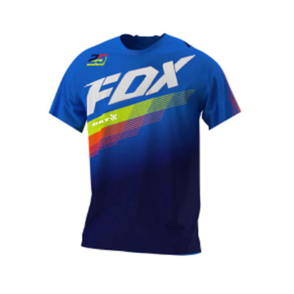 Menn Nedoverbakke Jersey Sykkel Mtb Jersey T-skjorter Offroad Dh Motorsykkel Jersey Motocross Sportsklær Y-s003 L Y-S003