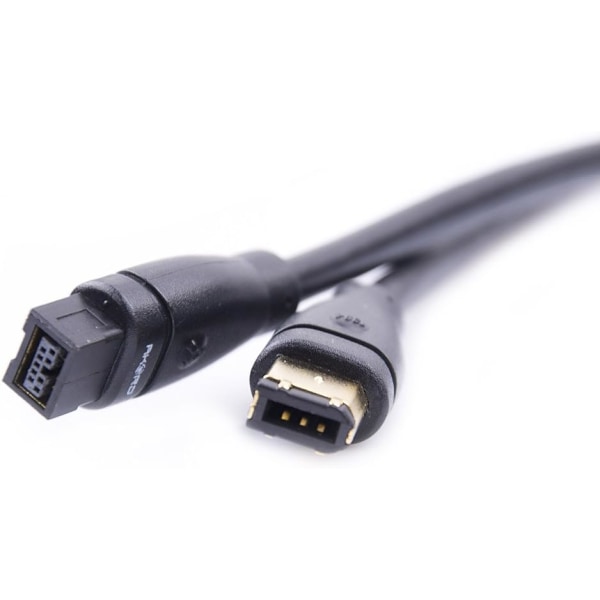 FIREWIRE-KABEL 800 til 400 9-polet til 6-polet* eller * - IEEE1394b - 1,5 m