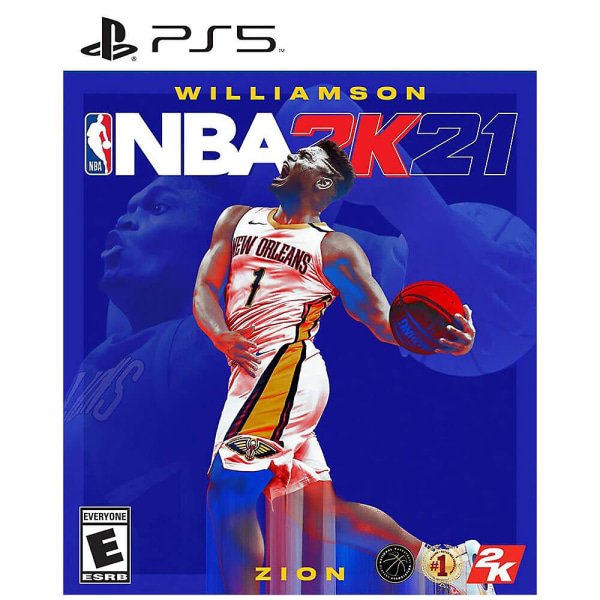 PS5 NBA 2K21 videospel