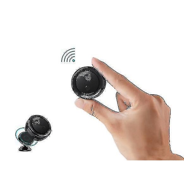 Mini dold kamera, natt- och rörelsedetektion, mini övervakningskamera, utomhusbruk, med