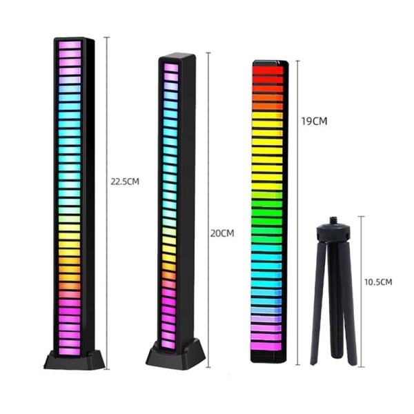 Creative Night Light App Control RGB Music Rhythm Light Bar