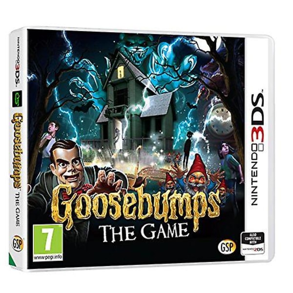 Gåshud The Game (Nintendo 3DS) - PAL - Nytt