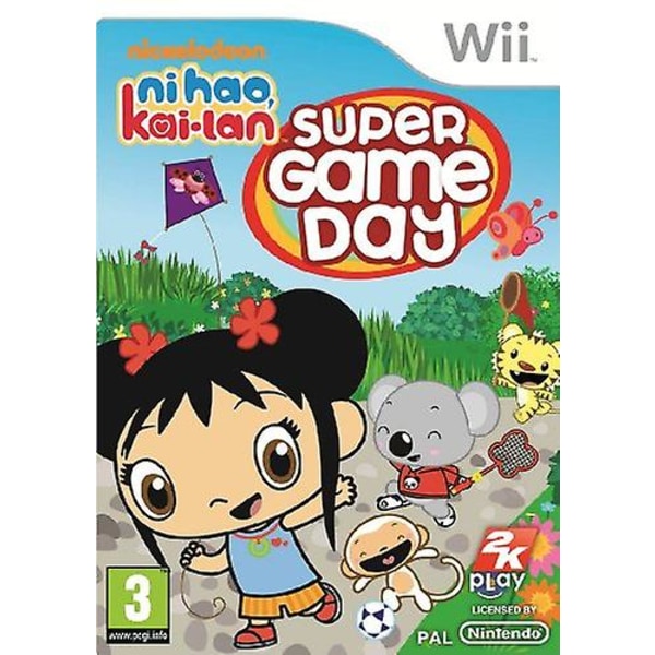 Ni Hao Kai Lan Super Game Day Game (Nintendo Wii) - PAL - Nytt