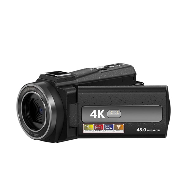 Uppladdningsbar digitalkamera videokamera 4K Professionell Digital 2 videokamera 4K med livestreaming