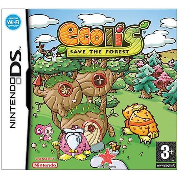 Ecolis Save The Forest Game (Nintendo DS) - PAL - Nytt
