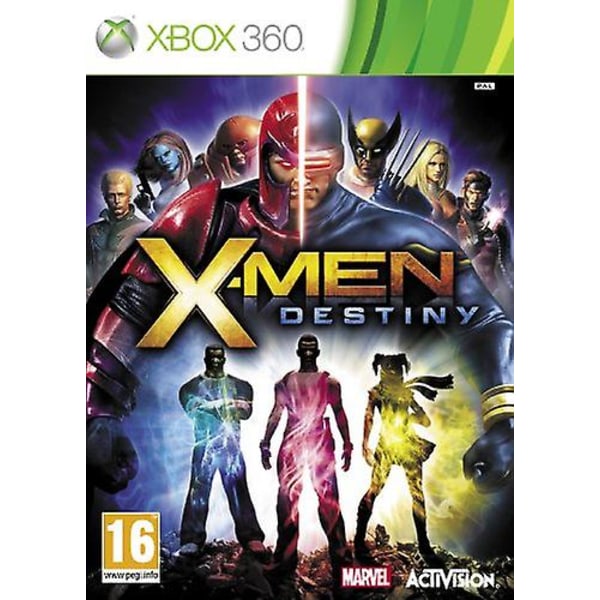 X-Men Destiny (Xbox 360) - PAL - Nytt
