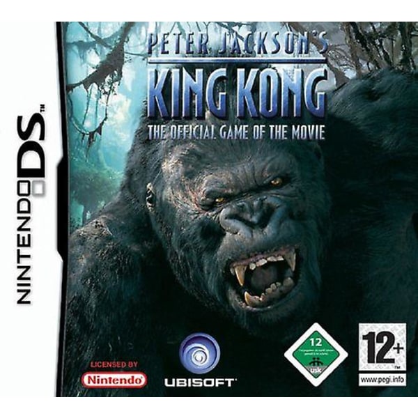 Peter Jacksons King Kong Filmens officiella spel (Nintendo DS) - PAL - Nytt