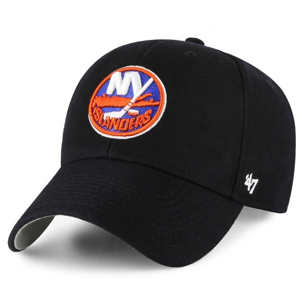 47 Brand Säädettävä Lippis - NHL New York Islanders musta Black