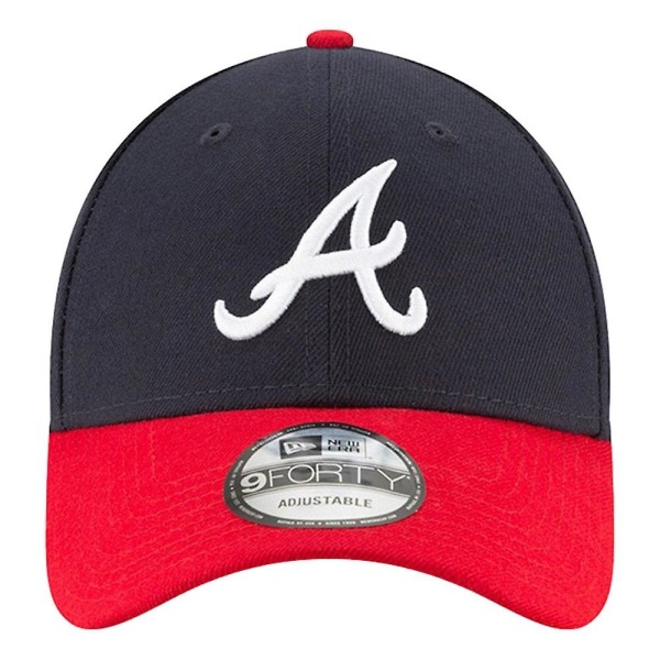 New Era Mlb 9forty Atlanta Braves Cap Navy