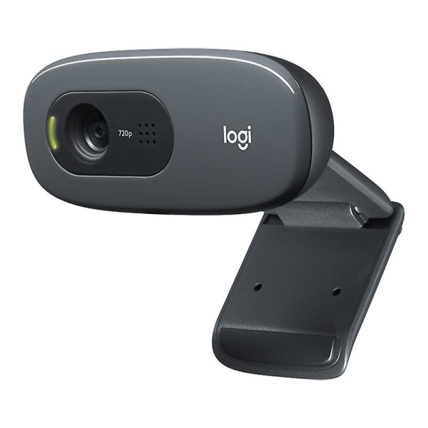 Logitech C270 Hd webbkamera Black