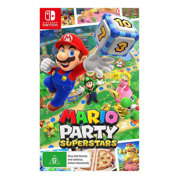 SWI Mario Party Superstars-spel
