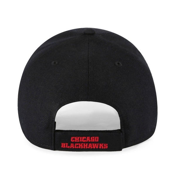 47 Brand Relaxed Fit Cap - NHL VINTAGE Chicago Blackhawks Black
