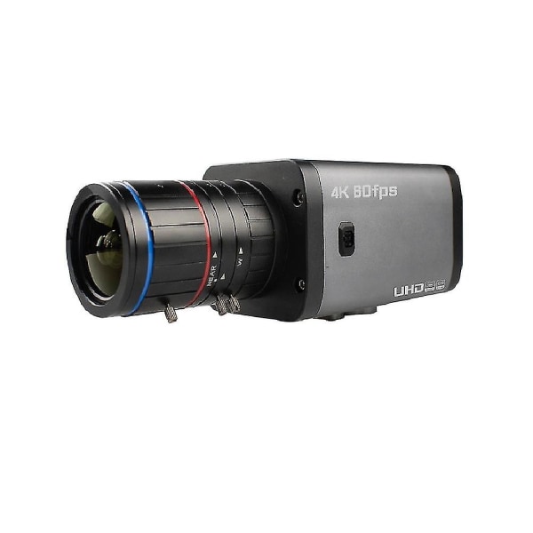 Auto iriszoomobjektiv 1080p 50fps 60fps videokamera