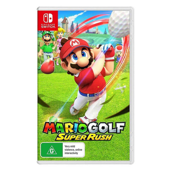 SWI Mario Golf Super Rush Game