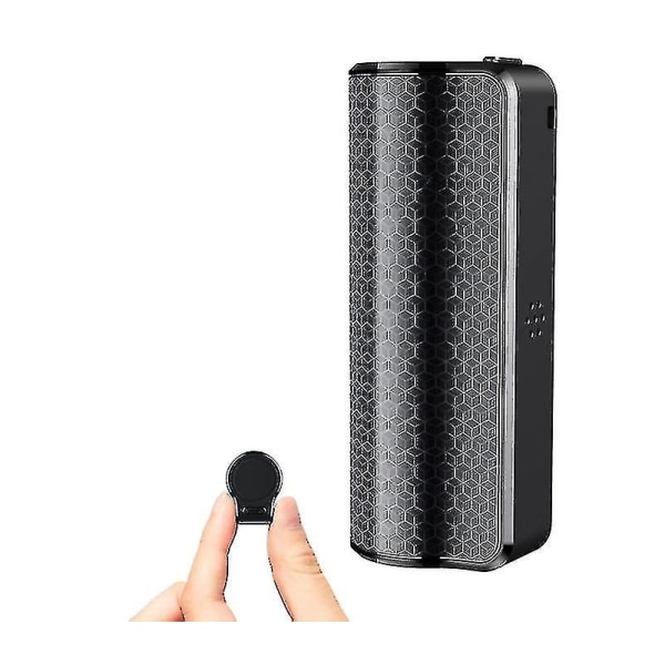 Mini röstinspelare Magnetisk röstinspelare med mp3-spelare, 3200 Mah uppladdningsbart batteri, vattentät mini röstinspelare upp till 1000 timmar för klass