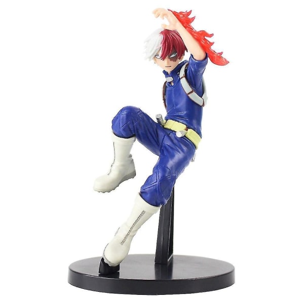 Anime Todoroki Shoto Modell Actionfigur Leke