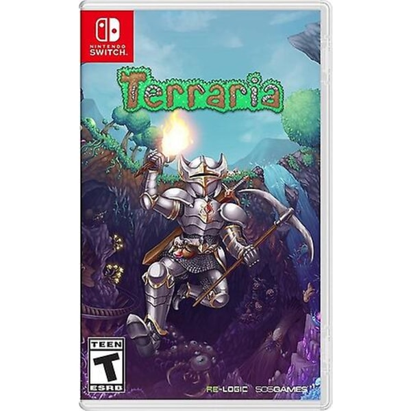 Terraria för Nintendo Switch [VIDEOGAMES] USA import