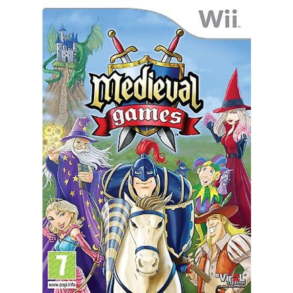 Medieval Games (Wii) - PAL - Nytt