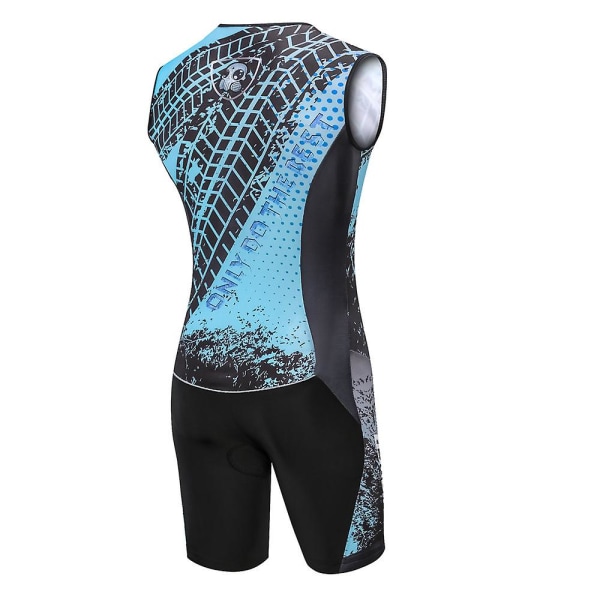 Triatlon Sykkeltrøye Svømmetøy MTB Sykkeltrøye Menn Løping Svømming Klær Ropa Ciclismo Maillot Klær Sykkel Dress 14 L