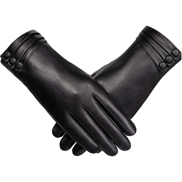 Vinterhandskar för kvinnor Varma handskar Bomullshandskar Stickade handskar Vinterhandskar Touch Gift