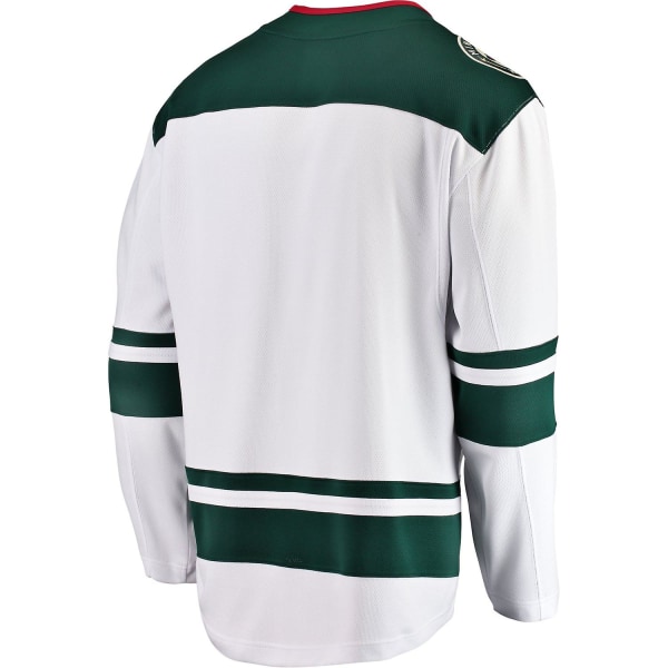 Minnesota Wild Away Breakaway NHL Mesh Jersey White 3XL