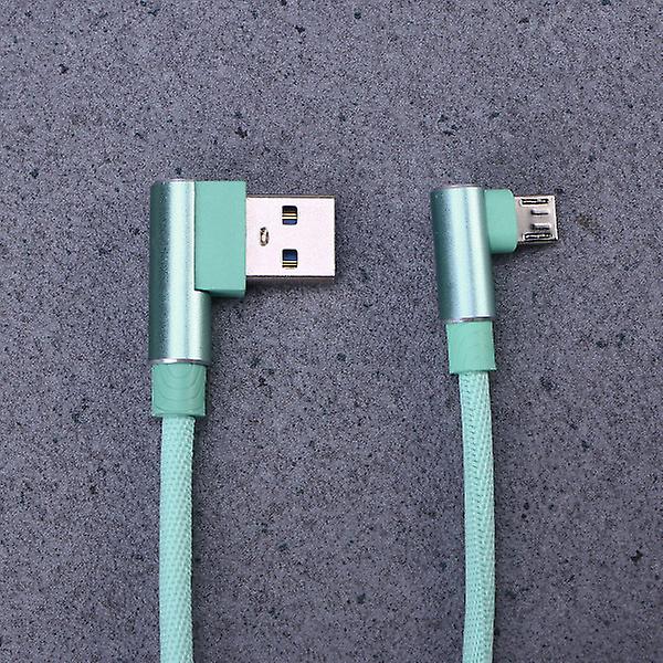 Mobilladdare och power Micro USB kabel Green