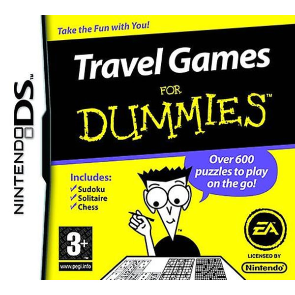 Travel Games For Dummies (Nintendo DS) - PAL - Nytt