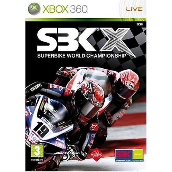 SBK X (Xbox 360) - PAL - Nytt