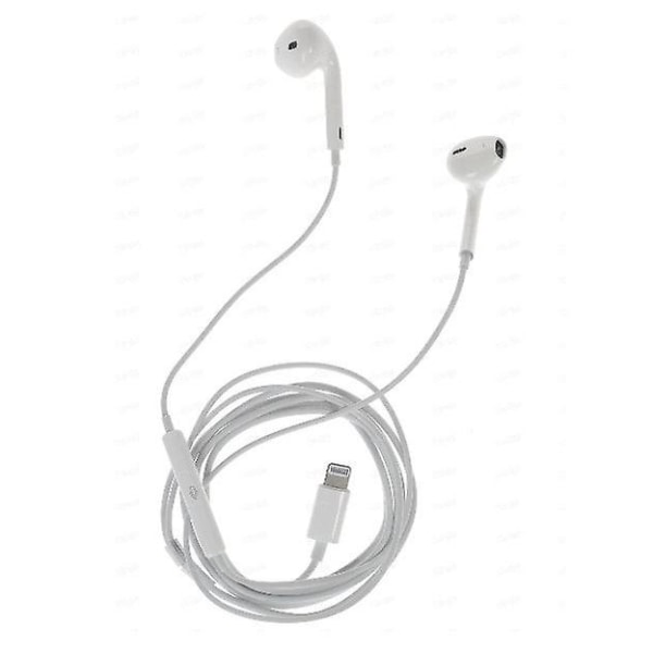 Officiella Apple EarPods Lightning Connector Hörlurar hörlurar - MMTN2ZM/A (bulkförpackade) White