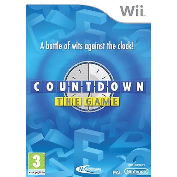 Countdown The Game (Wii) - PAL - Nytt