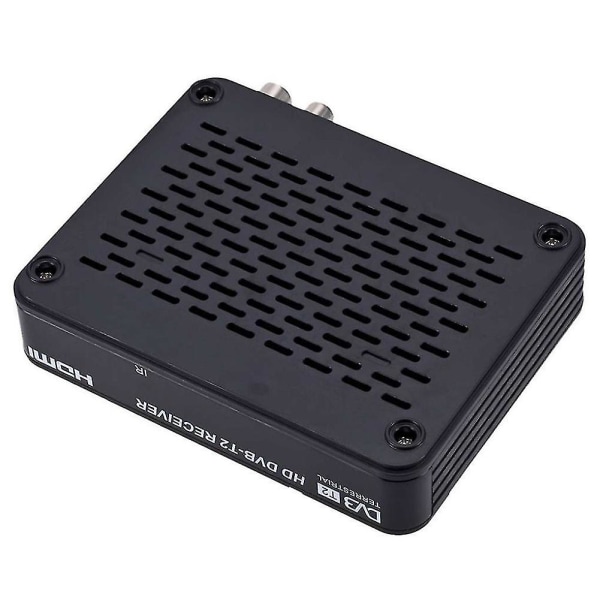 Bärbar Dvb-t2 Stb Mpeg4 K2 High Clarity Digital TV Box Set-top Receiver Tuner Receptor