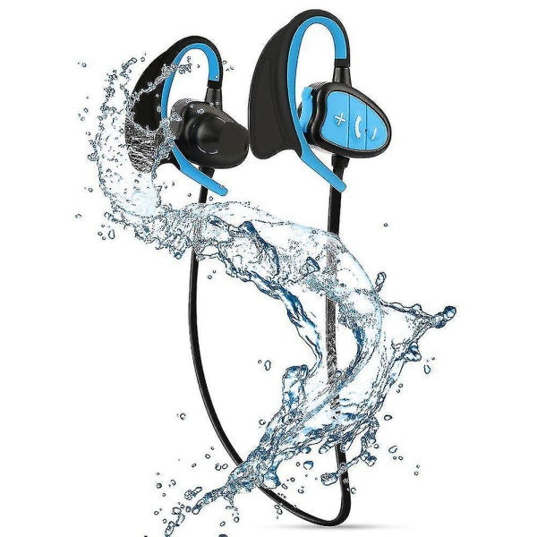 Ipx8 Helt vattentäta hörlurar Undervattens trådlösa simhörlurar Headset
