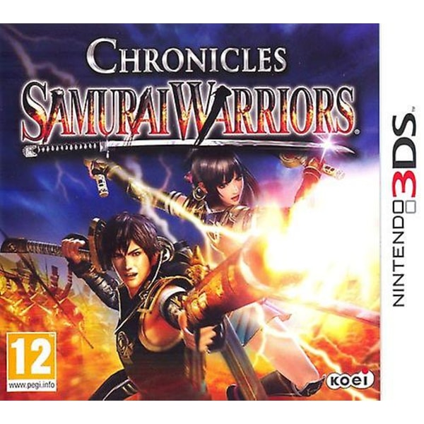 Spel samurai warriors krönikor 3ds 3ds spel x - PAL - Nytt