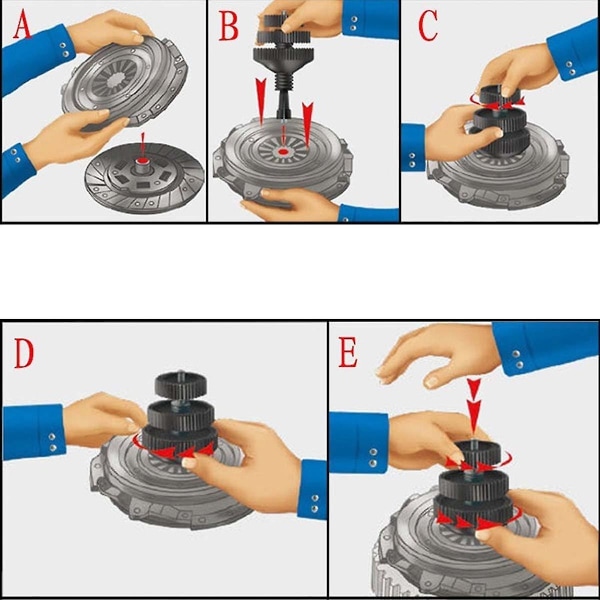 Bilclutch -til-hull Verktøy Clutch, Korrigering, Installer Spesialverktøyet Kalibreringsenhet for Bilreparasjon