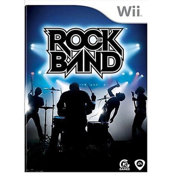 Rockband - Game Only (Nintendo Wii) - PAL - Nytt