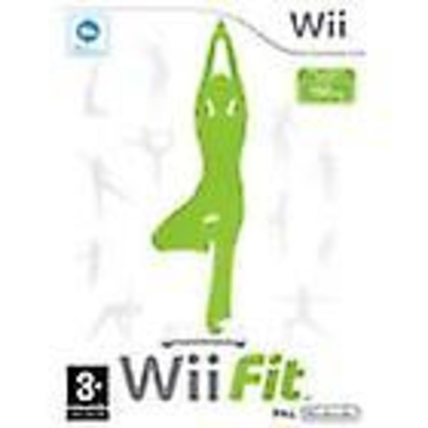 Wii Fit [Endast spel] - PAL - Nytt