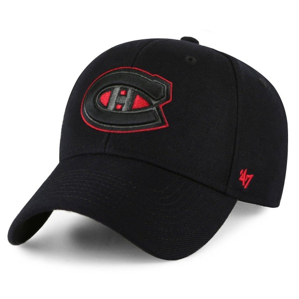 47 Brand Snapback Cap - NHL Montreal Canadiens schwarz Black